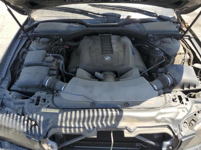 Photo 11 from auction – 2006 BMW 750 with VIN WBAHN83586DT32292
