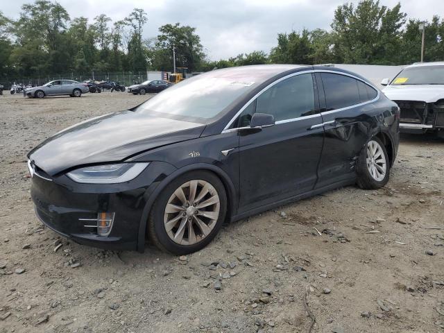 TESLA MODEL X 2019 with VIN 5YJXCAE2XKF184342 - Photo from auction