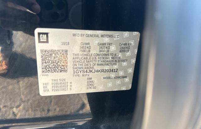 Photo 10 from auction – 2019 CADILLAC ESCALADE E with VIN 1GYS4JKJ4KR203412