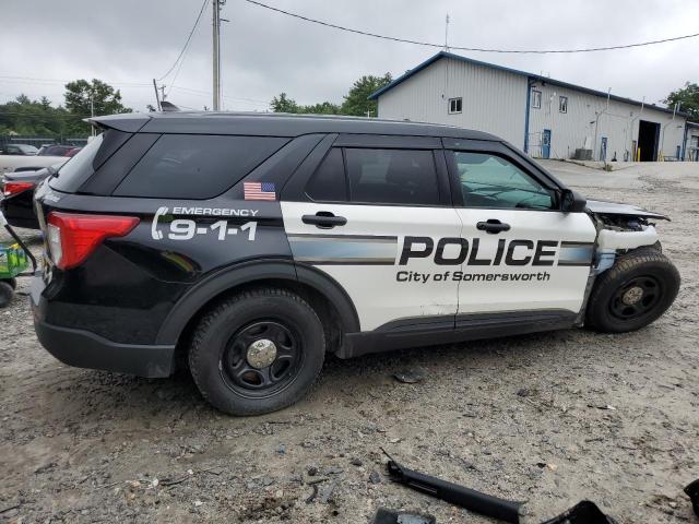 Photo 3 from auction – 2022 FORD EXPLORER P with VIN 1FM5K8ABXNGA07871