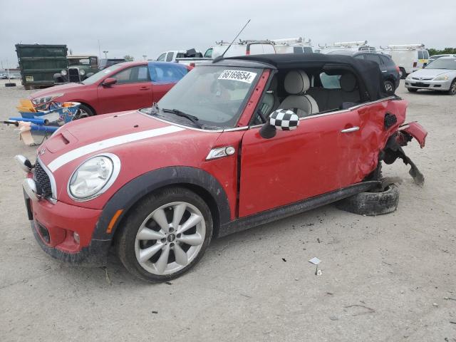 MINI COOPER S 2015 with VIN WMWZP3C50FT298971 - Photo from auction