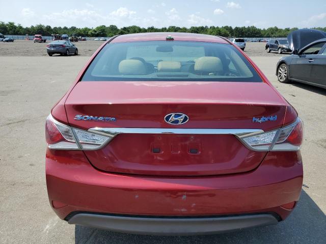 Photo 6 from auction – 2012 HYUNDAI SONATA HYB with VIN KMHEC4A48CA039709