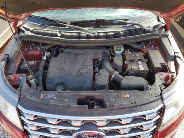 Photo 12 from auction – 2017 FORD EXPLORER L with VIN 1FM5K7F88HGD99180