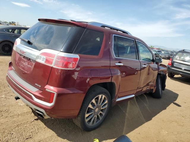 Photo 3 from auction – 2016 GMC TERRAIN DE with VIN 2GKFLVE32G6143412