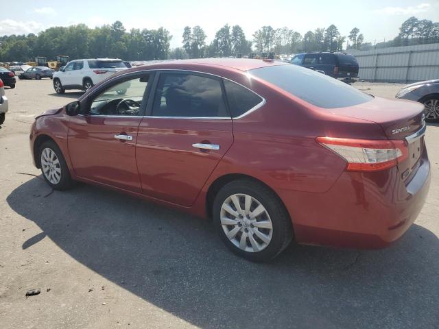 Photo 2 from auction – 2015 NISSAN SENTRA S with VIN 3N1AB7AP0FL632983