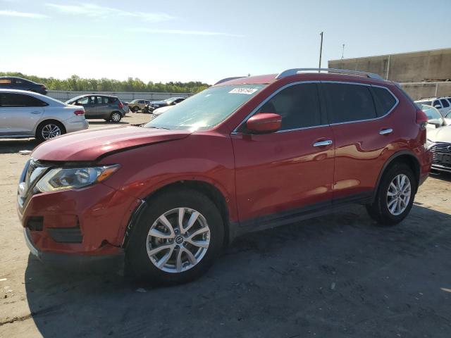 NISSAN ROGUE S 2017 with VIN JN8AT2MT8HW396168 - Photo from auction