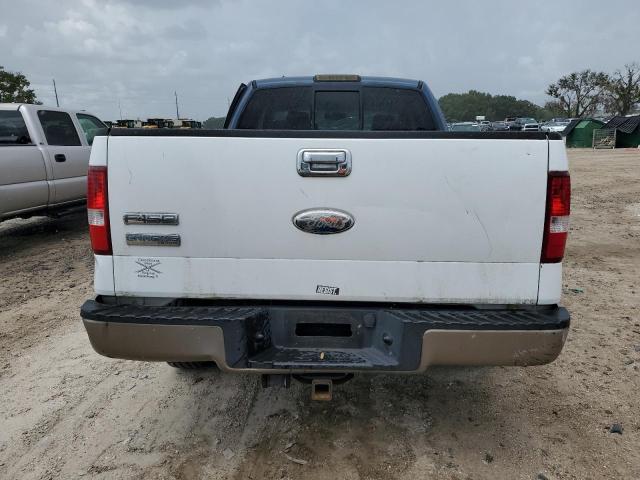Photo 6 from auction – 2005 FORD F150 with VIN 1FTPX12585NB56922