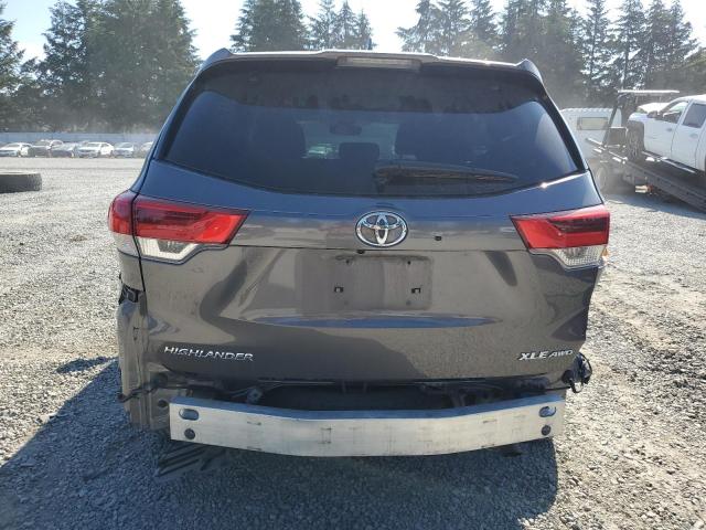 Photo 6 from auction – 2019 TOYOTA HIGHLANDER with VIN 5TDJZRFH9KS596477