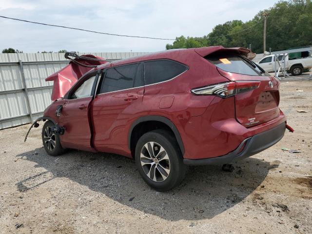 Photo 2 from auction – 2022 TOYOTA HIGHLANDER with VIN 5TDGZRAH2NS097946