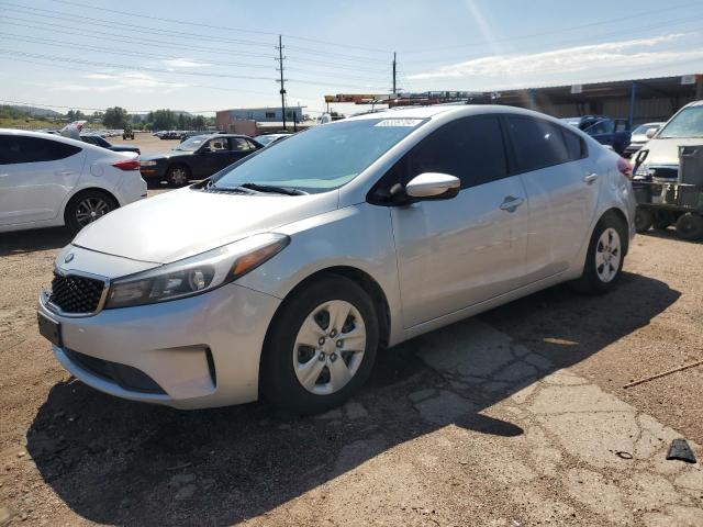 KIA FORTE LX 2017 with VIN 3KPFK4A75HE070829 - Photo from auction