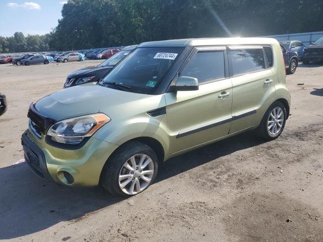 KIA SOUL + 2013 مع رقم تعريف المركبة KNDJT2A63D7595918 - صورة من المزاد