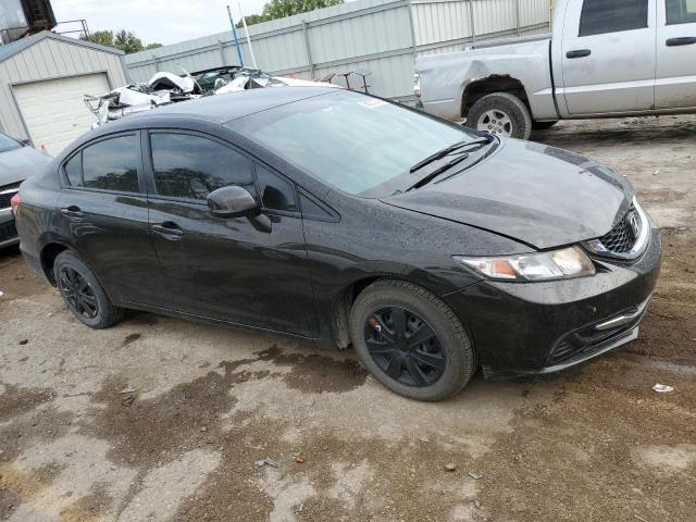 Photo 4 from auction – 2013 HONDA CIVIC LX with VIN 2HGFB2F56DH569358
