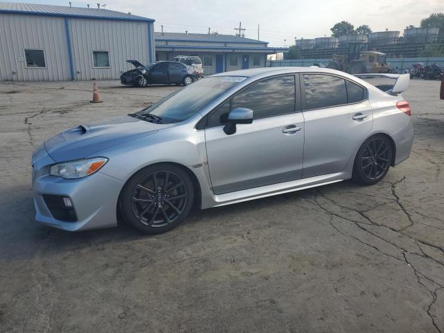 SUBARU WRX PREMIU 2017 with VIN JF1VA1F68H9834096 - Photo from auction