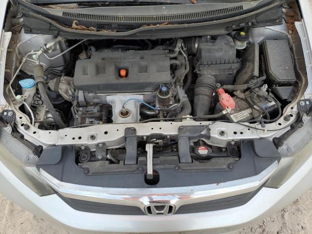 Photo 11 from auction – 2012 HONDA CIVIC LX with VIN 19XFB2F55CE091944
