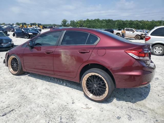 Photo 2 from auction – 2013 HONDA CIVIC LX with VIN 2HGFB2F51DH557781