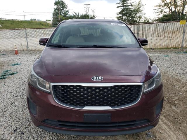 Photo 5 from auction – 2016 KIA SEDONA LX with VIN KNDMB5C19G6145011