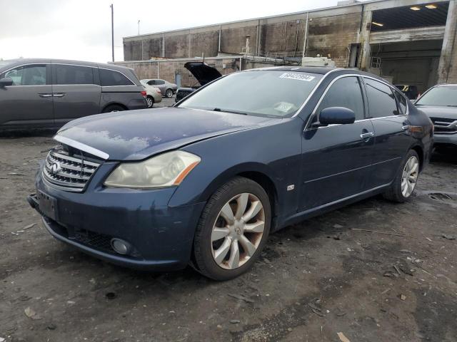 INFINITI M45 BASE 2007 with VIN JNKBY01E97M401043 - Photo from auction