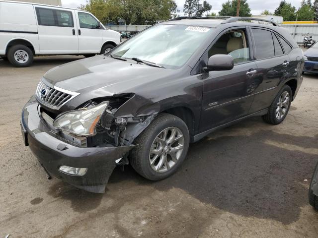 LEXUS RX 350 2009 with VIN 2T2GK31U79C078866 - Photo from auction