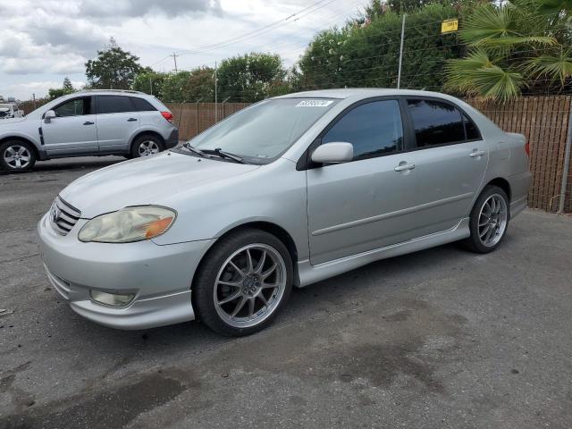 TOYOTA COROLLA CE 2003 with VIN 1NXBR32E83Z044782 - Photo from auction