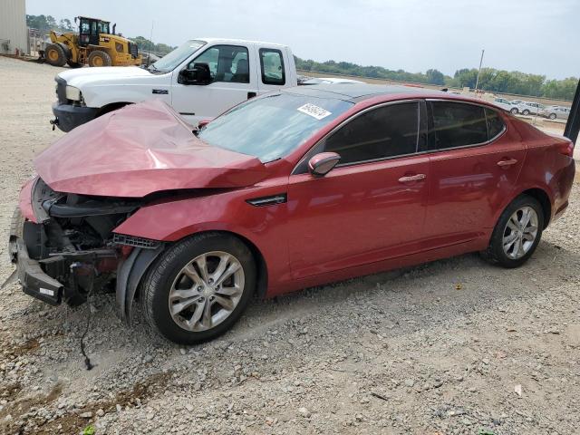 KIA OPTIMA EX 2013 with VIN 5XXGN4A73DG165323 - Photo from auction