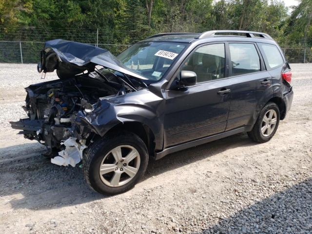 SUBARU FORESTER 2 2013 with VIN JF2SHABC6DH420207 - Photo from auction