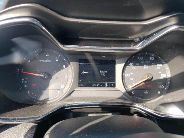 Photo 9 from auction – 2022 CHEVROLET TRAILBLAZE with VIN KL79MPSL9NB078037