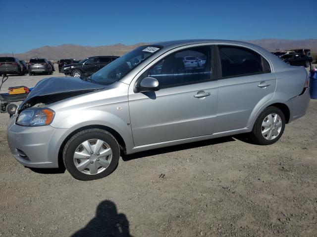 CHEVROLET AVEO BASE 2008 with VIN KL1TD56668B008878 - Photo from auction