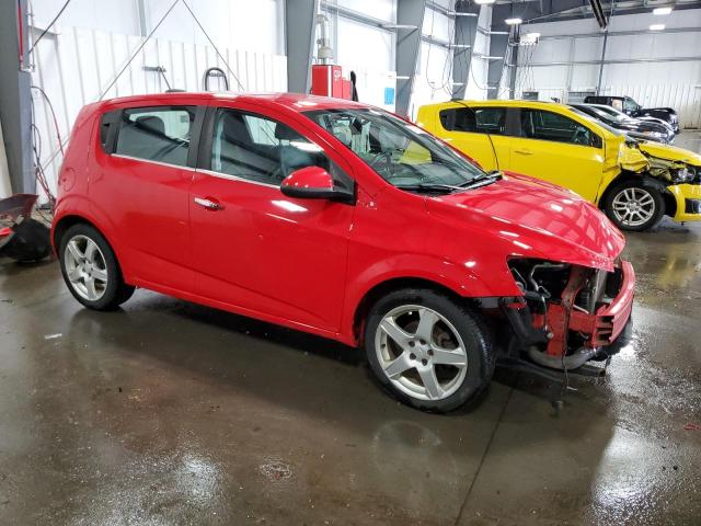 Photo 4 from auction – 2015 CHEVROLET SONIC LTZ with VIN 1G1JE6SB2F4108072