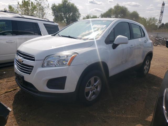 CHEVROLET TRAX 1LS 2015 with VIN KL7CJPSB0FB095591 - Photo from auction