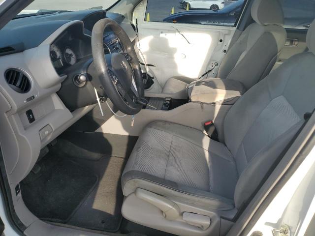 Photo 7 from auction – 2014 HONDA PILOT LX with VIN 5FNYF3H23EB005002