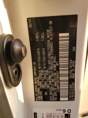 Photo 14 from auction – 2014 LEXUS GX 460 with VIN JTJBM7FX0E5084967