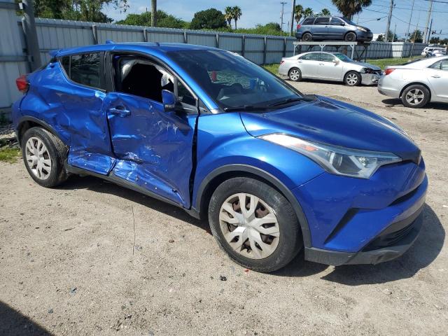 Photo 4 from auction – 2019 TOYOTA C-HR XLE with VIN NMTKHMBX8KR095182