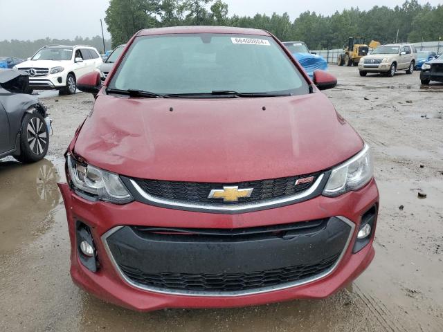 Photo 5 from auction – 2019 CHEVROLET SONIC LT with VIN 1G1JD5SB2K4110301