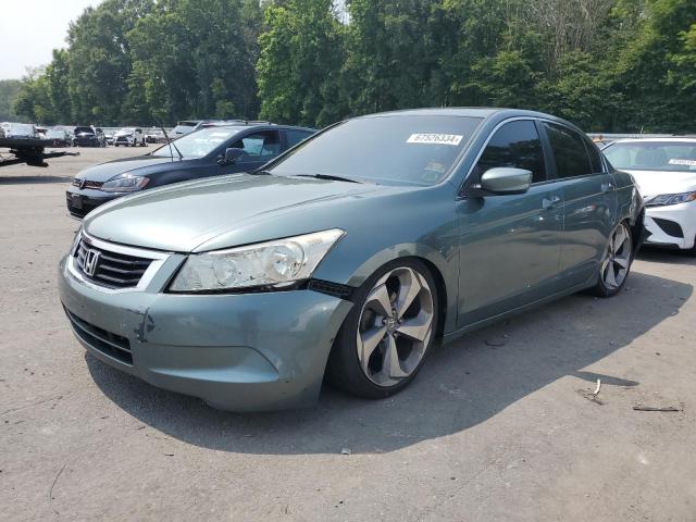 HONDA ACCORD EXL 2010 with VIN 1HGCP2F87AA047489 - Photo from auction