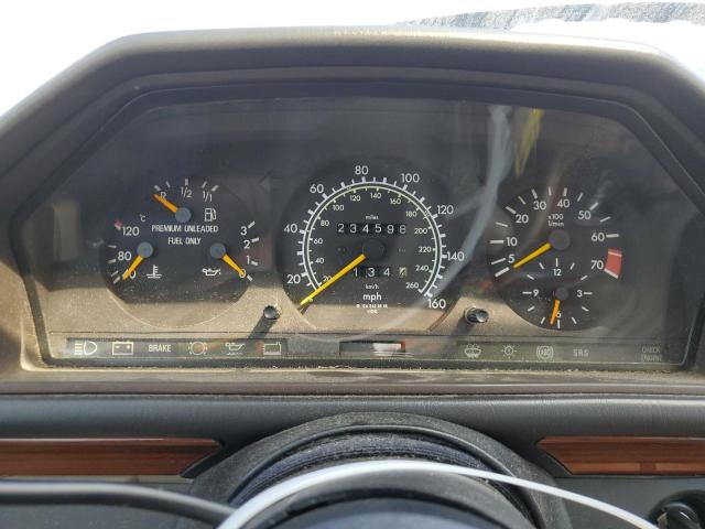 Photo 9 from auction – 1994 MERCEDES-BENZ E 320 with VIN WDBEA92E6RF287658