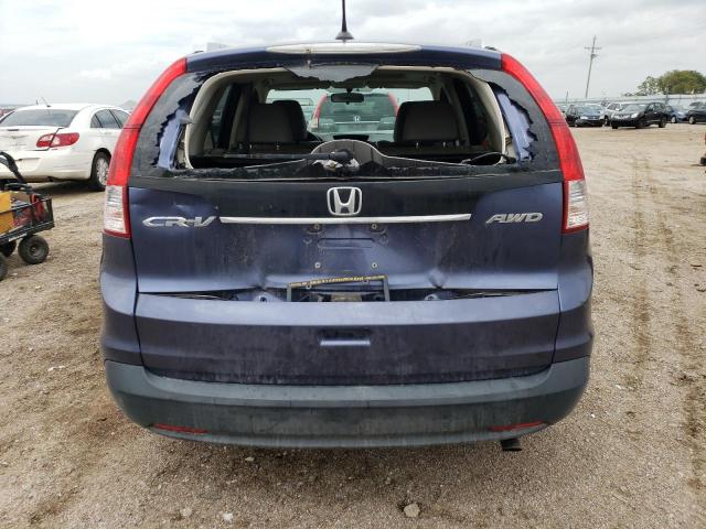 Photo 6 from auction – 2013 HONDA CR-V EXL with VIN 2HKRM4H77DH609230