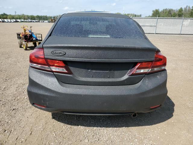 Photo 6 from auction – 2013 HONDA CIVIC LX with VIN 2HGFB2F41DH107412