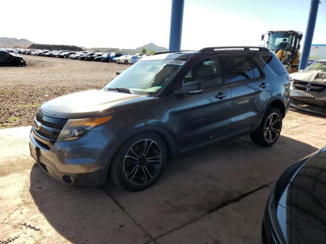 FORD EXPLORER S 2015 with VIN 1FM5K8GT3FGB81203 - Photo from auction