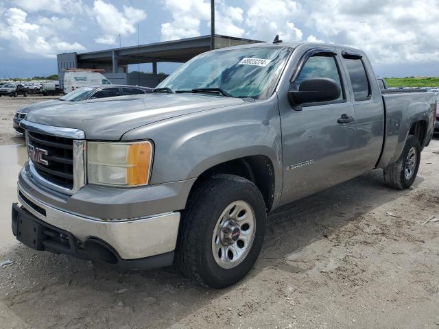 GMC SIERRA K15 2009 with VIN 1GTEK19C29Z237567 - Photo from auction