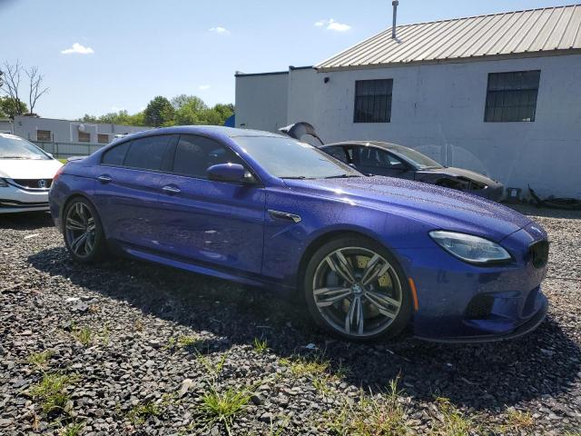 Photo 4 from auction – 2016 BMW M6 GRAN CO with VIN WBS6E9C56GGF92508