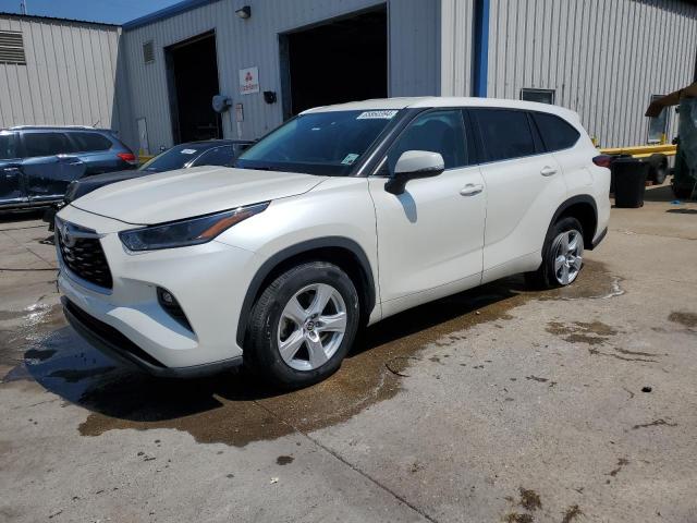 TOYOTA HIGHLANDER 2021 с VIN 5TDZZRAH4MS074630 - Снимка от търг