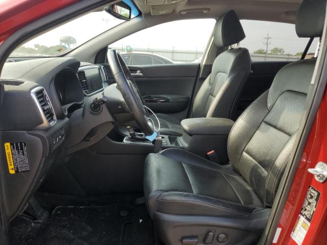 Photo 7 from auction – 2021 KIA SPORTAGE E with VIN KNDPNCAC9M7849177