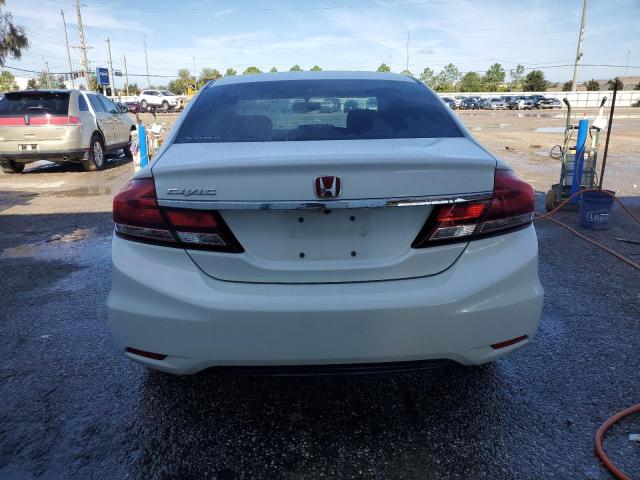 Photo 6 from auction – 2014 HONDA CIVIC EXL with VIN 19XFB2F95EE008261