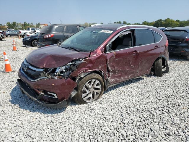 HONDA CR-V EXL 2015 with VIN 2HKRM4H79FH623763 - Photo from auction