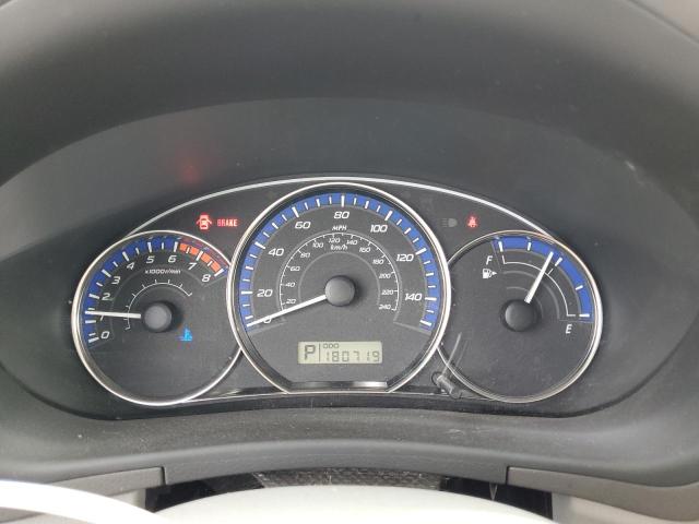 Photo 9 from auction – 2010 SUBARU FORESTER X with VIN JF2SH6BC5AH913708