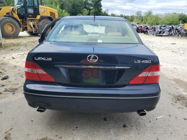 Photo 6 from auction – 2005 LEXUS LS 430 with VIN JTHBN36F855022506