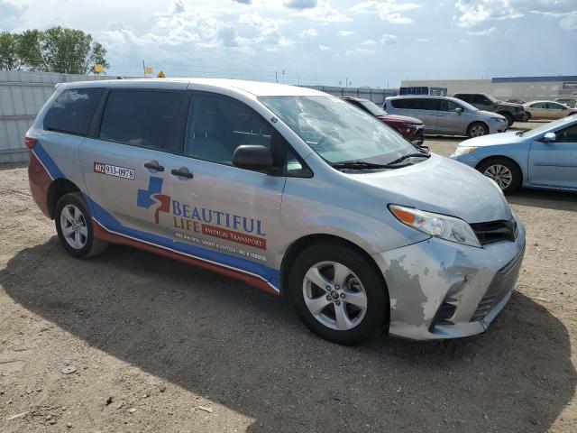 Photo 4 from auction – 2020 TOYOTA SIENNA L with VIN 5TDZZ3DC2LS046806
