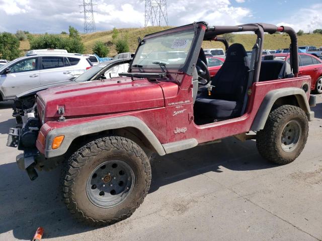 JEEP WRANGLER / 1999 with VIN 1J4FY19S3XP492080 - Photo from auction