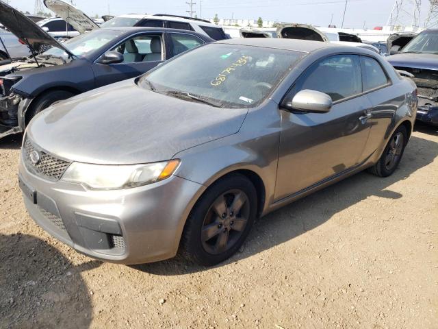KIA FORTE EX 2012 with VIN KNAFU6A23C5592242 - Photo from auction