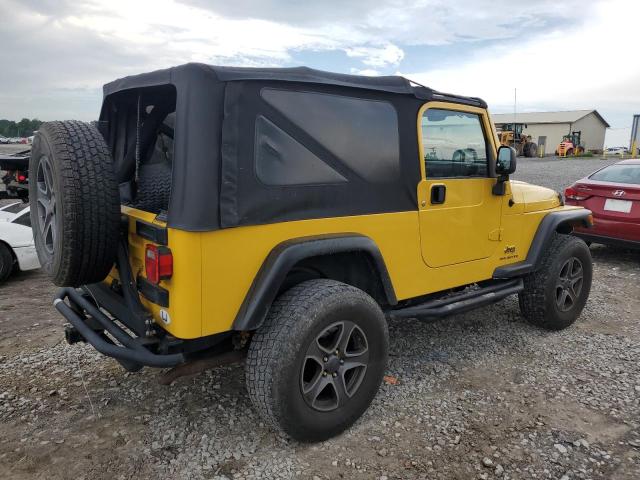 Photo 3 from auction – 2006 JEEP WRANGLER / with VIN 1J4FA44S76P753707